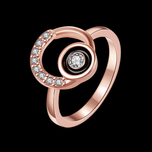 Rose Gold Ring LSR717-B