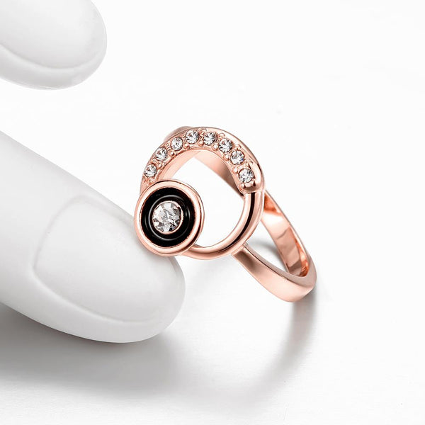 Rose Gold Ring LSR717-B