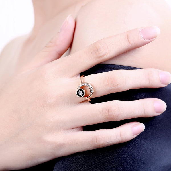 Rose Gold Ring LSR717-B