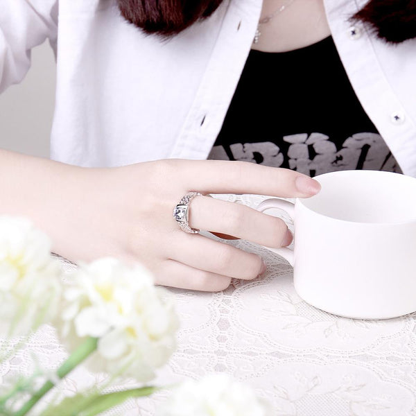 Silver Ring LSR717