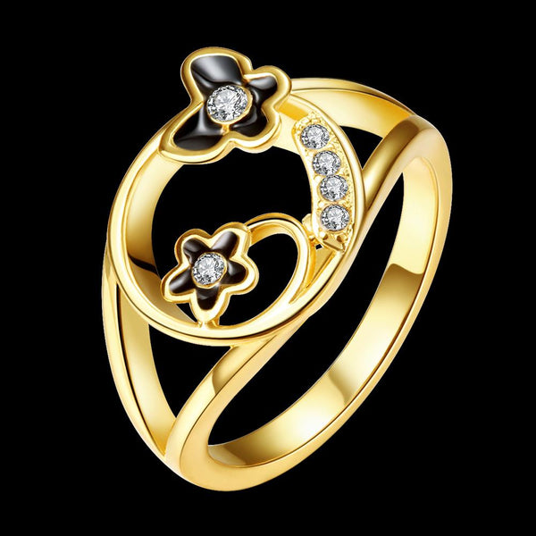 Gold Ring LSR718-A