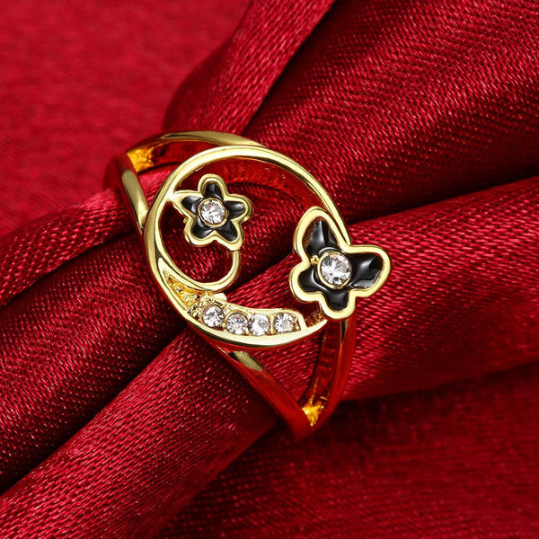 Gold Ring LSR718-A