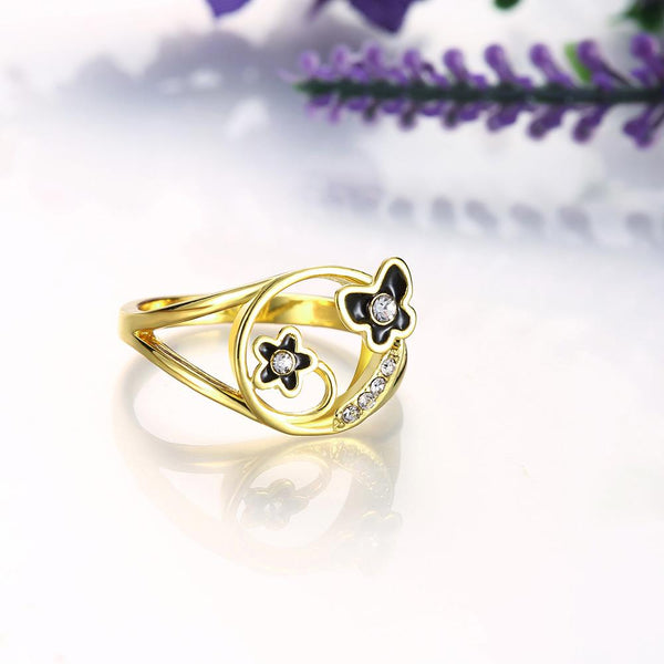 Gold Ring LSR718-A