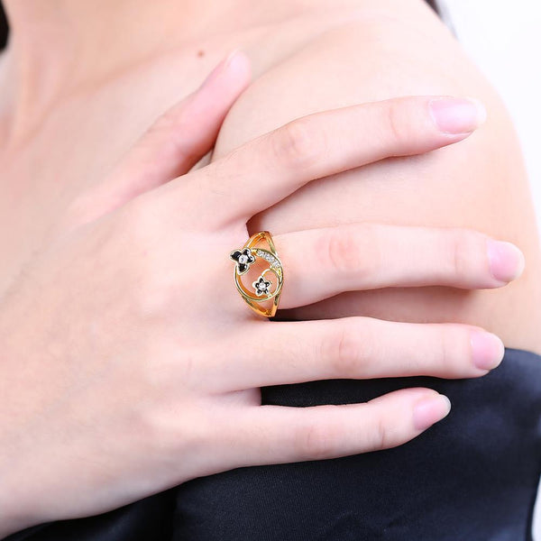Gold Ring LSR718-A