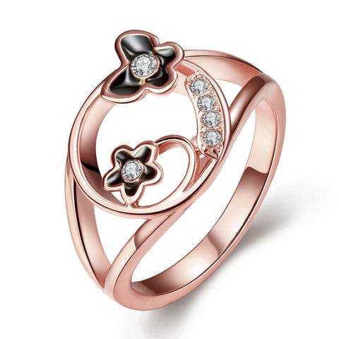 Rose Gold Ring LSR718-B