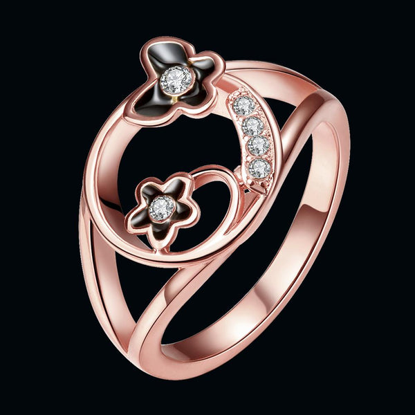 Rose Gold Ring LSR718-B