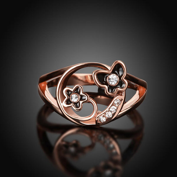 Rose Gold Ring LSR718-B