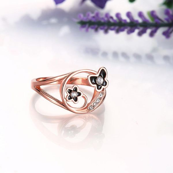 Rose Gold Ring LSR718-B