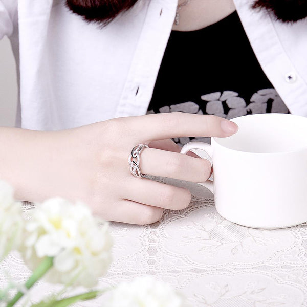 Silver Ring LSR718