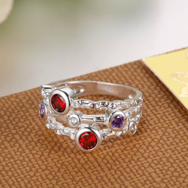 Silver Ring LSR718