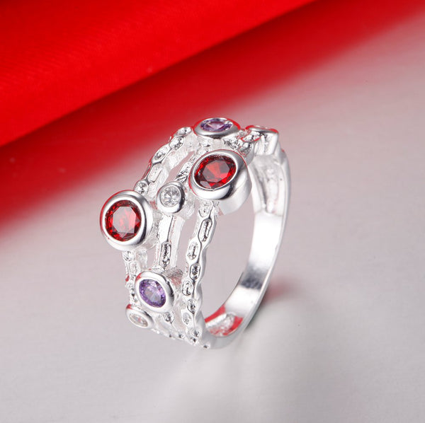 Silver Ring LSR718