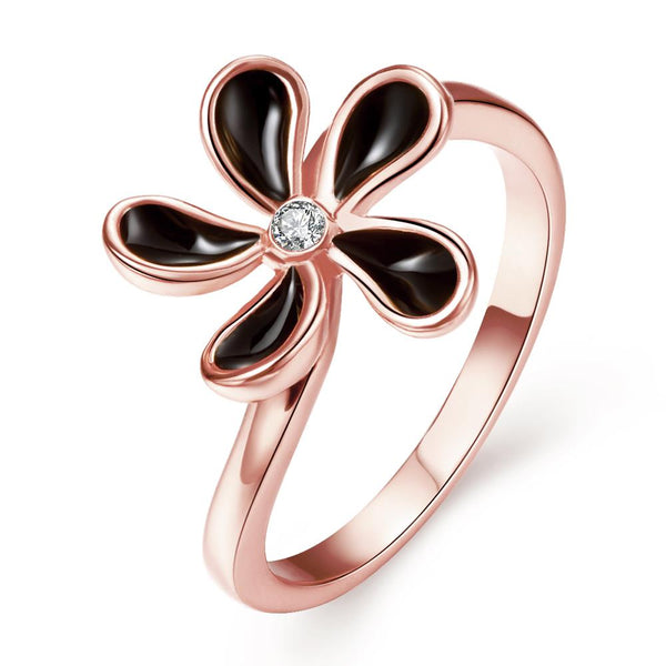 Rose Gold Ring LSR719-B