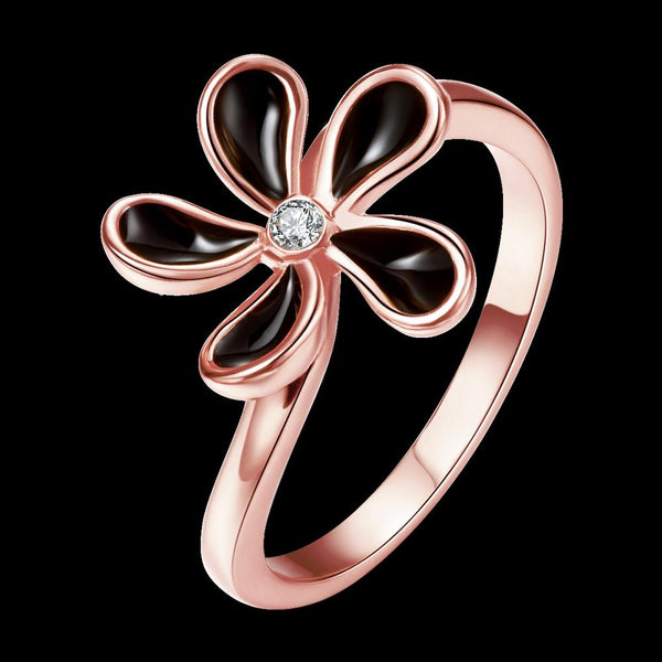 Rose Gold Ring LSR719-B