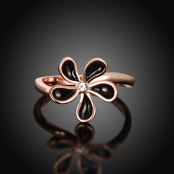 Rose Gold Ring LSR719-B