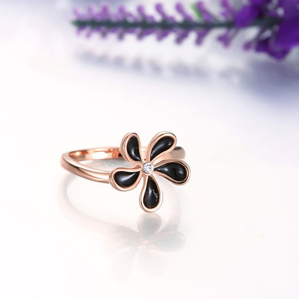 Rose Gold Ring LSR719-B