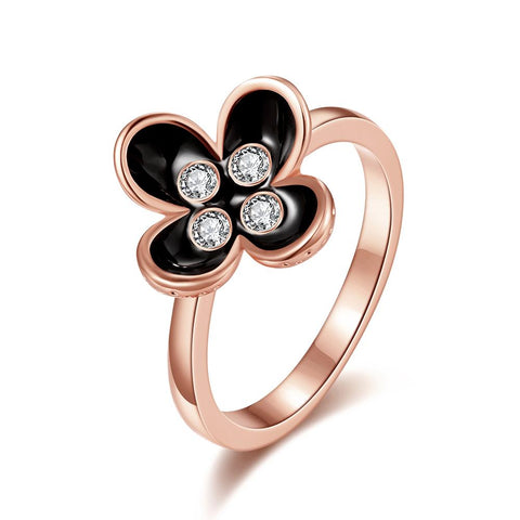 Rose Gold Ring LSR720-B