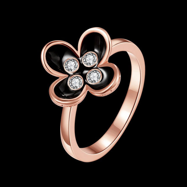 Rose Gold Ring LSR720-B