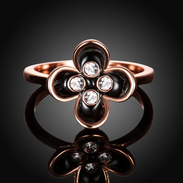 Rose Gold Ring LSR720-B