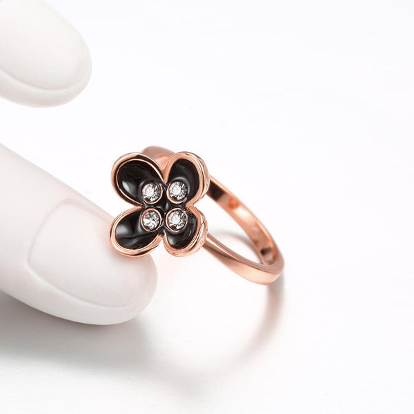 Rose Gold Ring LSR720-B