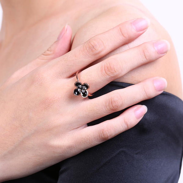 Rose Gold Ring LSR720-B