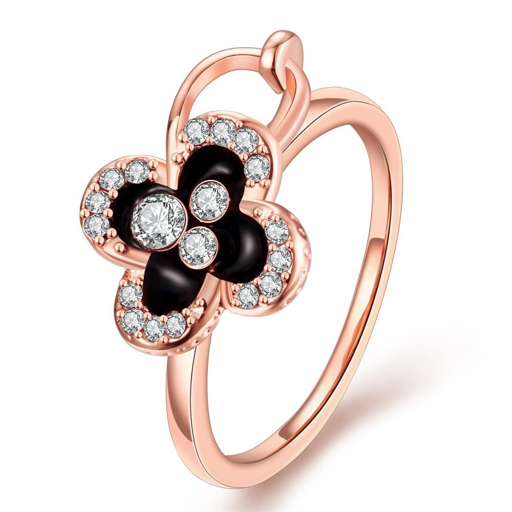 Rose Gold Ring LSR721-B