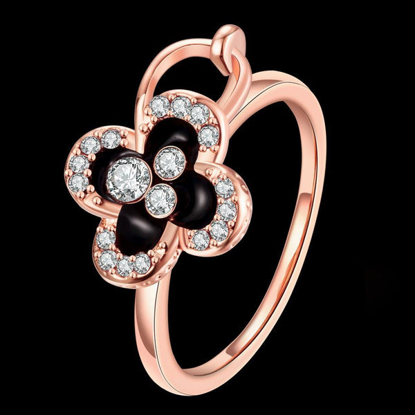 Rose Gold Ring LSR721-B