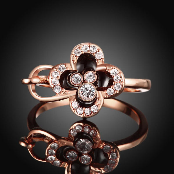 Rose Gold Ring LSR721-B