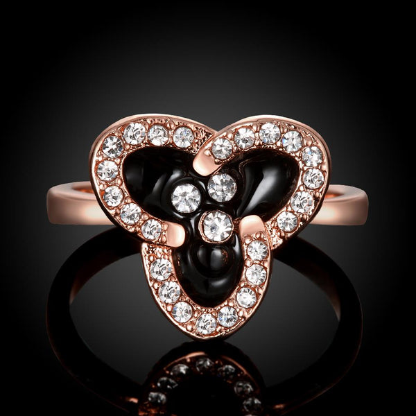 Rose Gold Ring LSR723-B