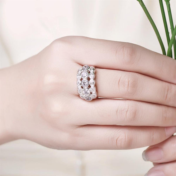Silver Ring LSR723
