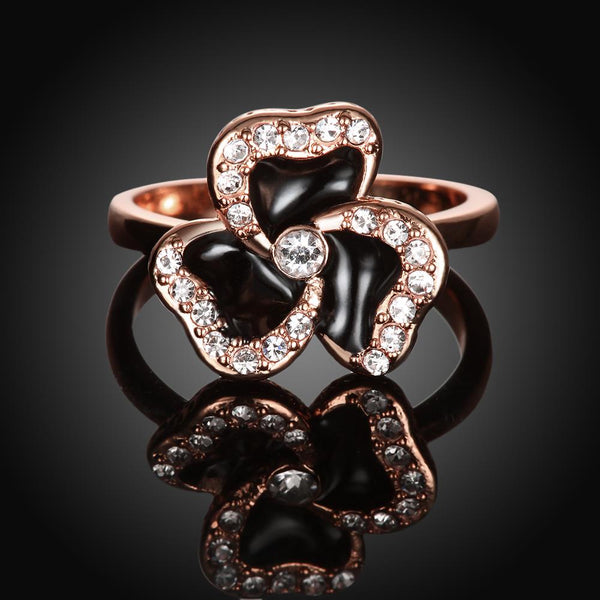 Rose Gold Ring LSR724-B