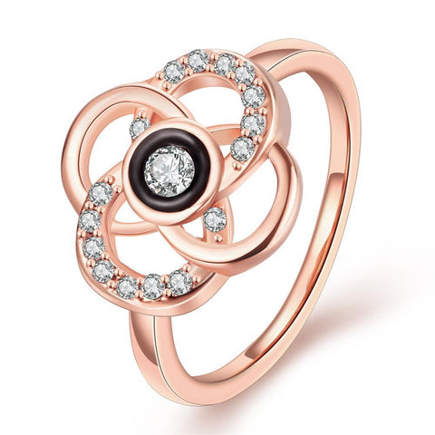 Rose Gold Ring LSR725-B