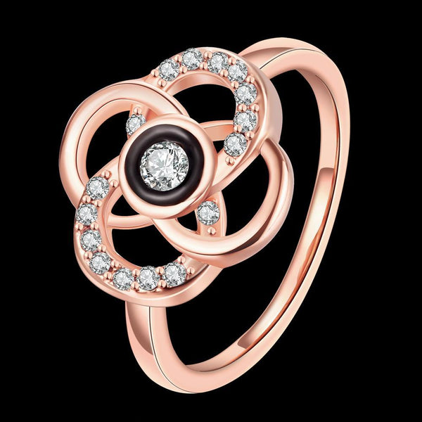 Rose Gold Ring LSR725-B