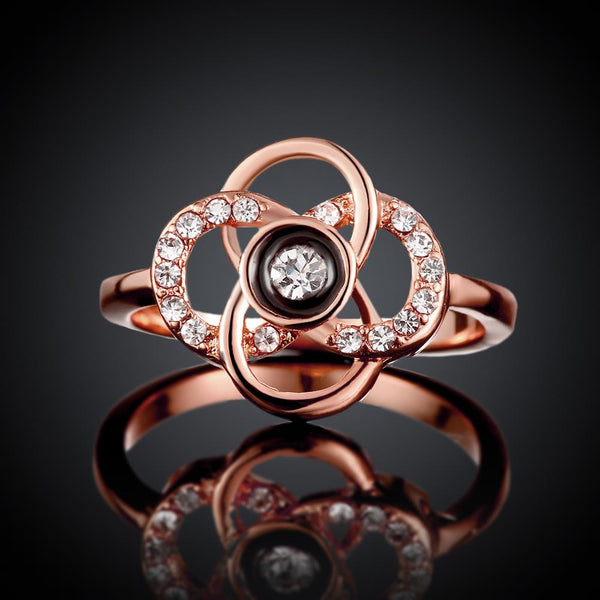 Rose Gold Ring LSR725-B