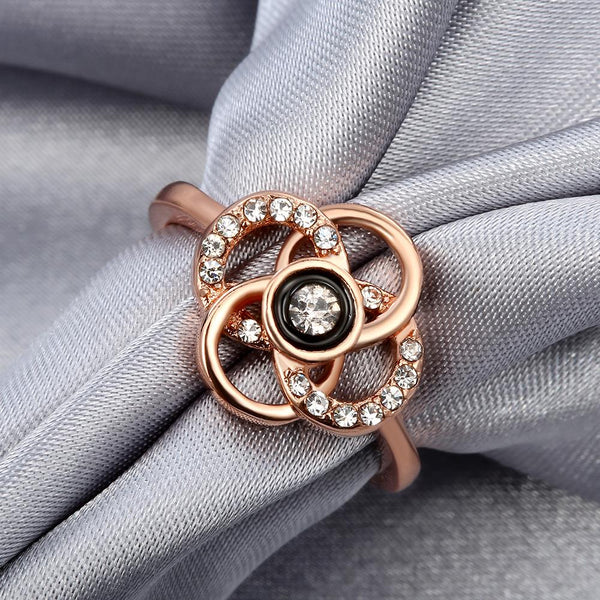 Rose Gold Ring LSR725-B