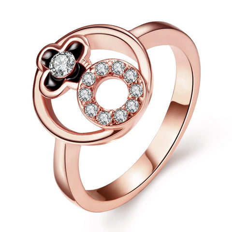 Rose Gold Ring LSR727-C