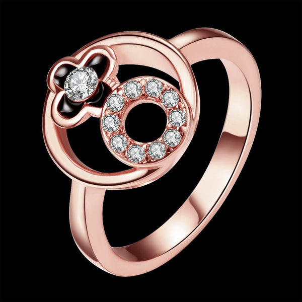 Rose Gold Ring LSR727-C