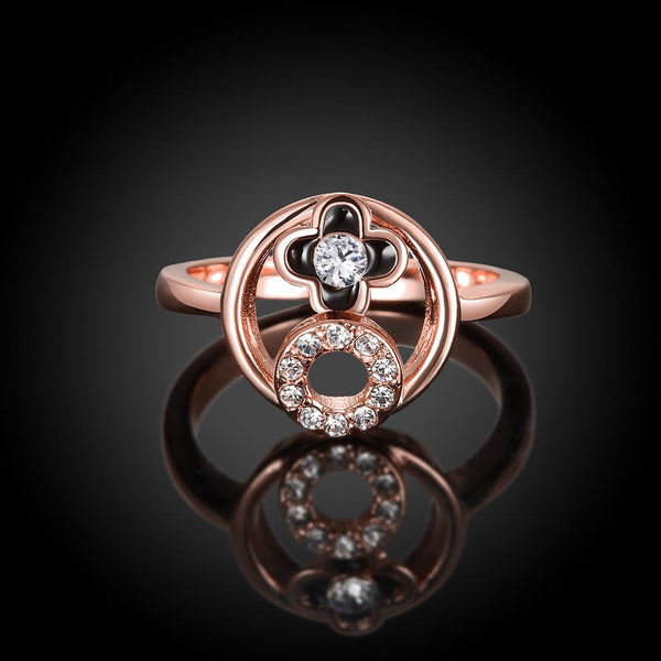 Rose Gold Ring LSR727-C