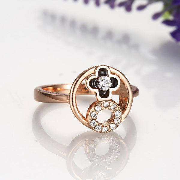 Rose Gold Ring LSR727-C