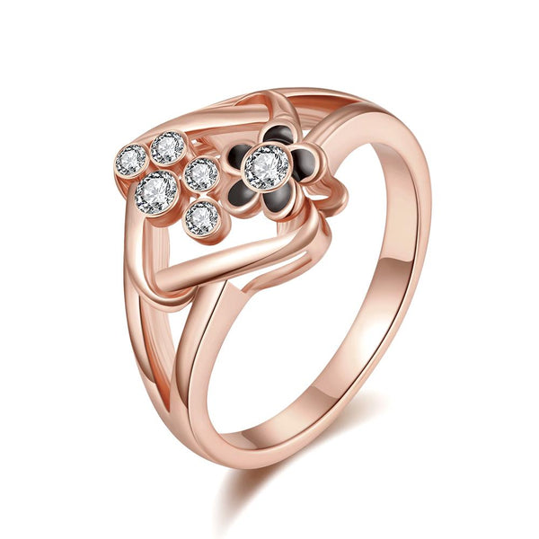 Rose Gold Ring LSR728-B