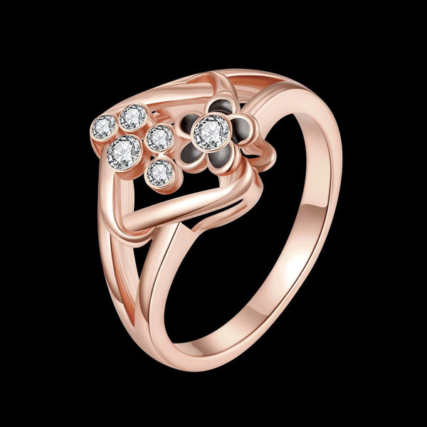 Rose Gold Ring LSR728-B