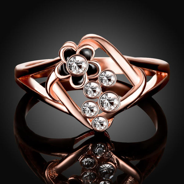 Rose Gold Ring LSR728-B