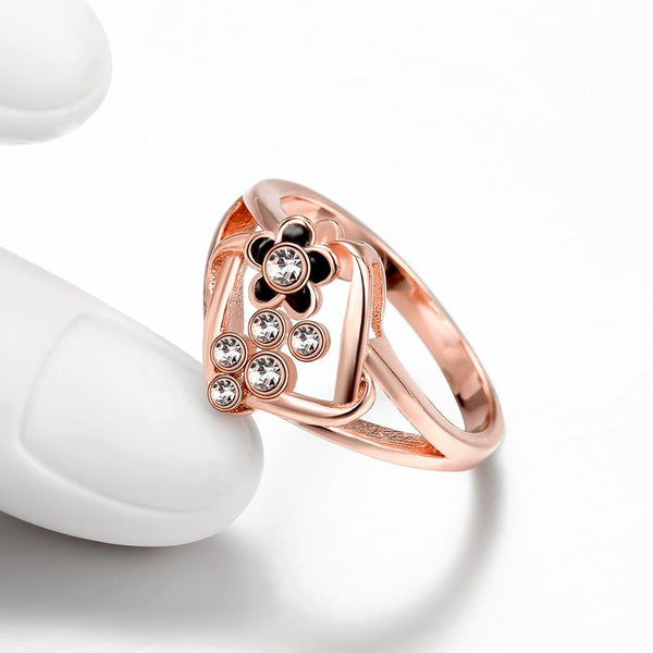 Rose Gold Ring LSR728-B