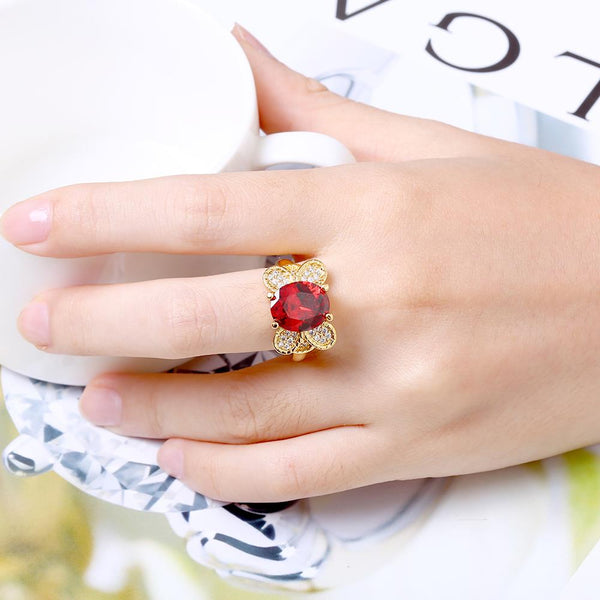 Gold Ring LSR731-A