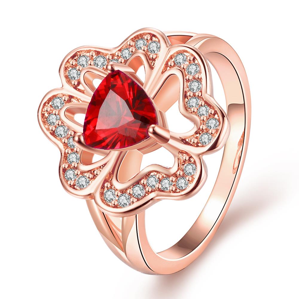 Rose Gold Ring LSR735-B