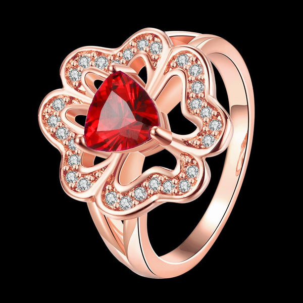 Rose Gold Ring LSR735-B