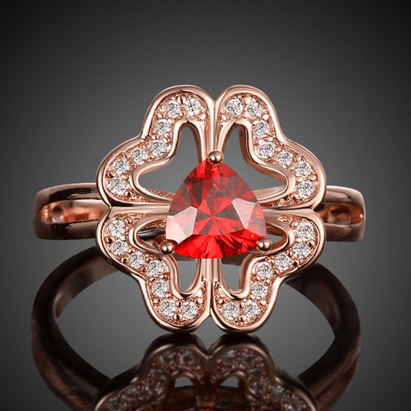 Rose Gold Ring LSR735-B