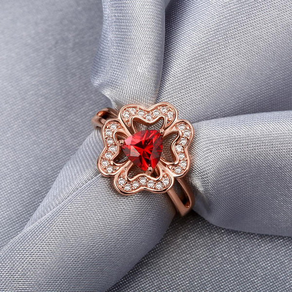 Rose Gold Ring LSR735-B