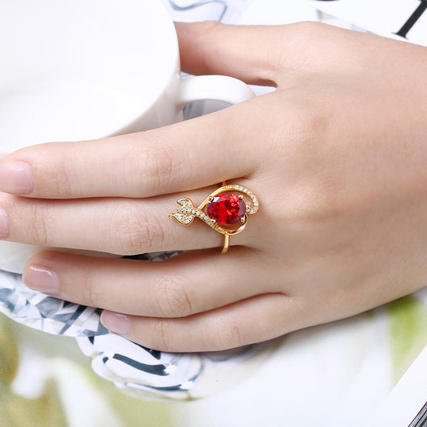 Gold Ring LSR736-A