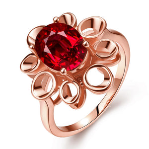 Rose Gold Ring LSR738-B