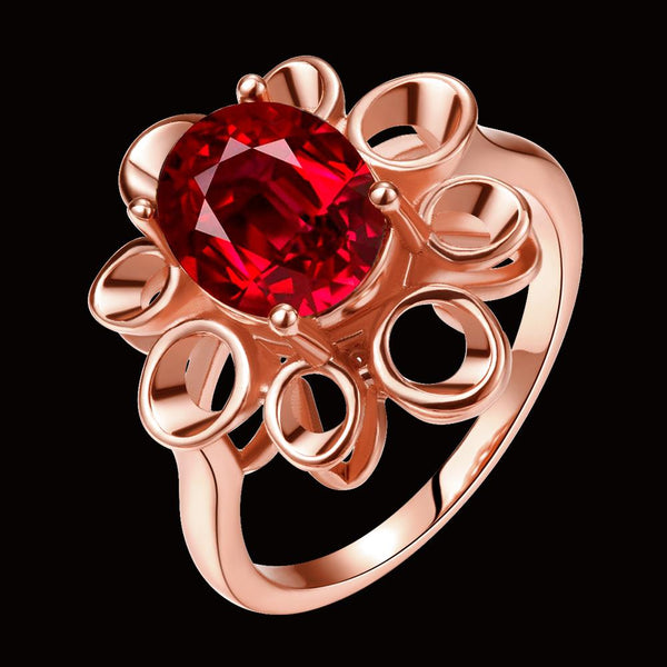 Rose Gold Ring LSR738-B